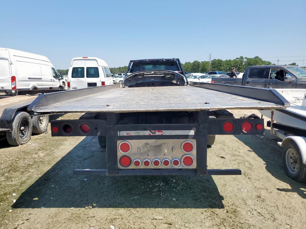 2021 Ram 5500 VIN 3C7WRMDL8MG547291 COPART salvage auction — Front End, TX - SALVAGE VEHICLE TITLE, sold $17,900 on 2026-01-28 (photo 6)