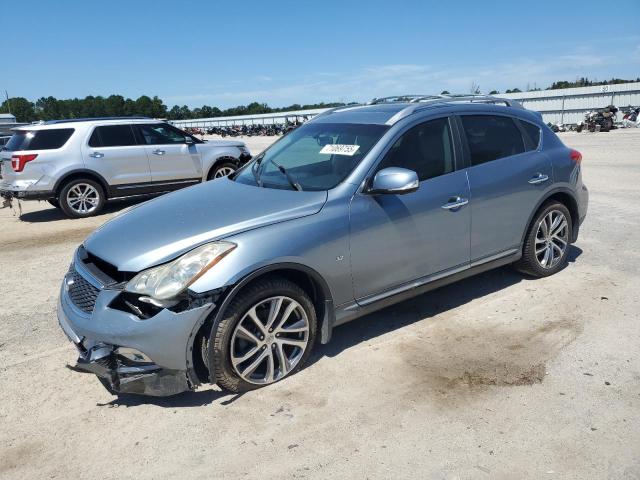 2016 Infiniti Qx50 VIN JN1BJ0RP8GM233412 COPART salvage auction — FRONT END, SC - CERT OF TITLE-SALVAGE, sold $2,750 on 2026-07-31 (photo 1)