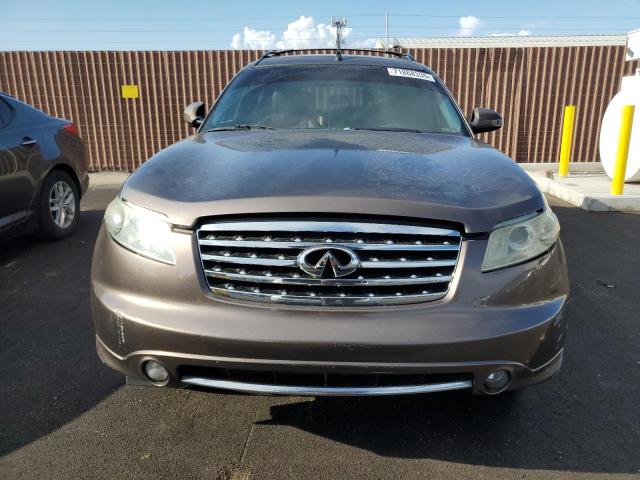 2006 Infiniti Fx VIN JNRAS08W26X206881 COPART salvage auction — REAR END, NV - SALVAGE TITLE, sold $525 on 2026-07-18 (photo 5)