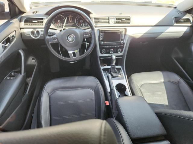 2013 Volkswagen Passat VIN 1VWBP7A3XDC030193 COPART salvage auction — REAR END, UT - SALVAGE CERTIFICATE, sold $325 on 2026-07-31 (photo 8)