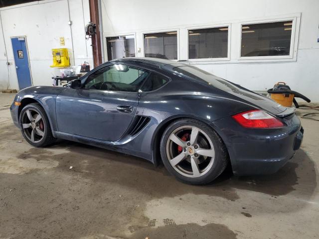 2007 Porsche Cayman VIN WP0AB29847U780624 COPART salvage auction — REAR END, Id - Salvage Certificate Of Title, sold $8,300 on 2026-07-14 (photo 2)