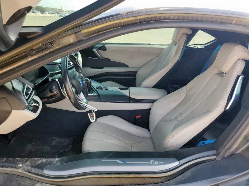 2015 BMW I8 VIN WBY2Z2C5XFV391699 COPART salvage auction — VANDALISM, Tx - Salvage Vehicle Title, sold $19,100 on 2026-07-23 (photo 7)