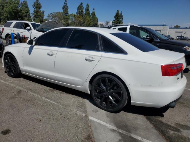 2014 Audi A6 VIN WAUGFAFC6EN080352 COPART salvage auction — FRONT END, Ca - Dis/Dlr/Exp Only Clean Title, sold $3,500 on 2026-07-14 (photo 2)