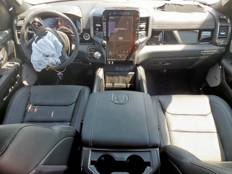 2025 Ram 1500 VIN 1C6SRFLP7SN724310 COPART salvage auction — Front End, TX - SALVAGE VEHICLE TITLE, sold $21,700 on 2026-03-05 (photo 8)