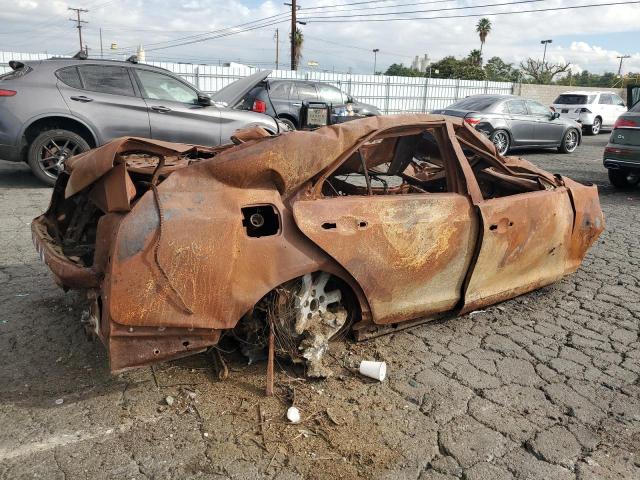 2014 Cadillac Ats VIN 1G6AA5RA9E0106273 COPART salvage auction — BURN, Ca - Non-Repairable Vehicle Cert, sold $125 on 2026-07-09 (photo 3)