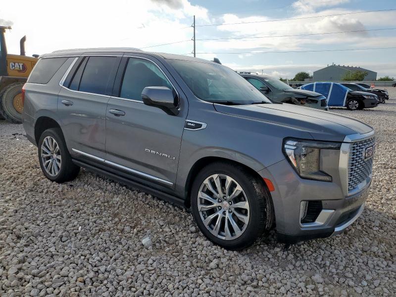 2021 Gmc Yukon VIN 1GKS2DKL1MR303991 COPART salvage auction — Front End, TX - SALVAGE VEHICLE TITLE, sold $18,100 on 2026-03-20 (photo 4)