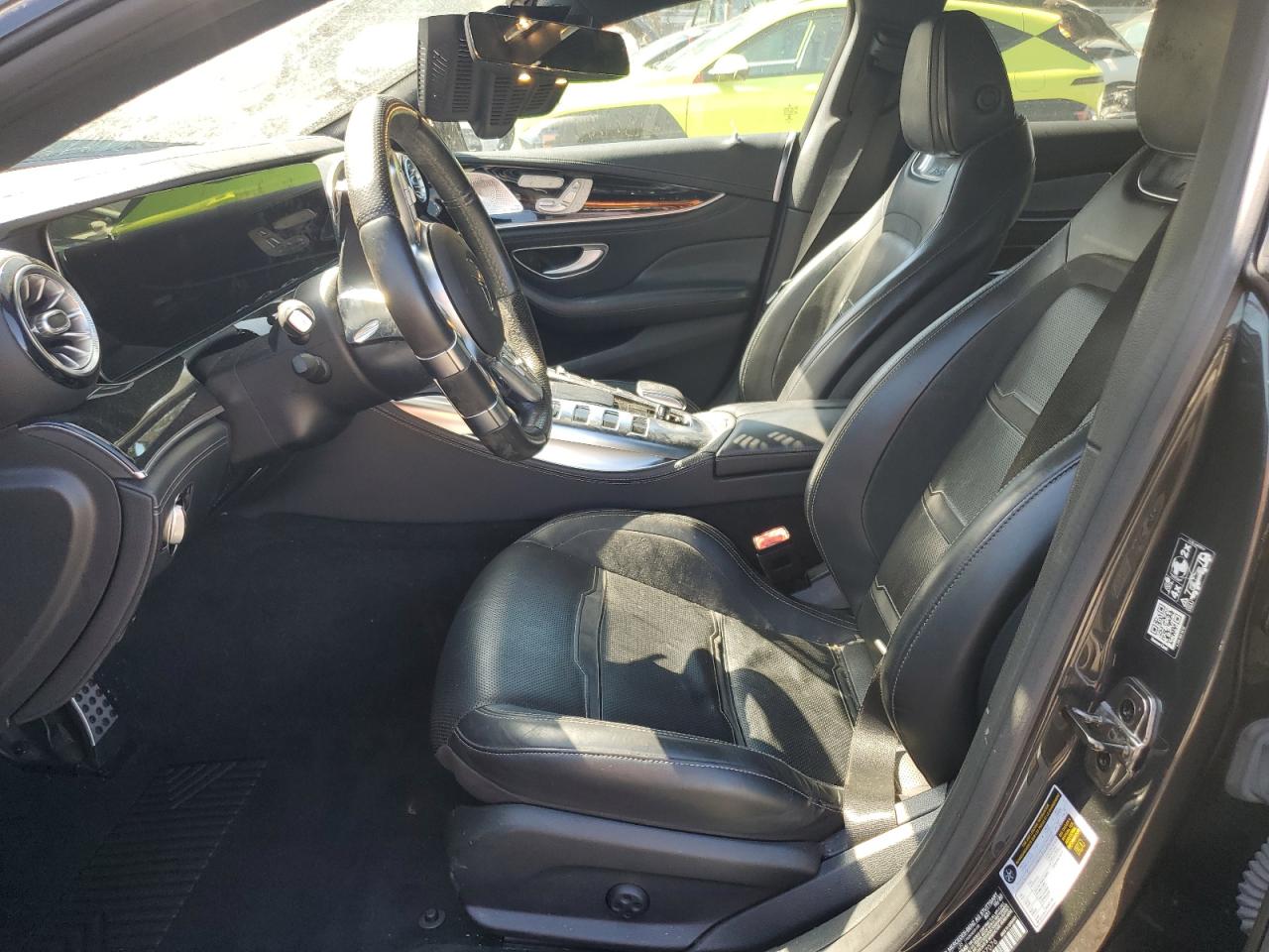 2021 Mercedes-benz AMG GT VIN W1K7X5KB2MA037076 COPART salvage auction — Front End, CA - CERTIFICATE OF TITLE, sold $26,000 on 2025-10-28 (photo 7)