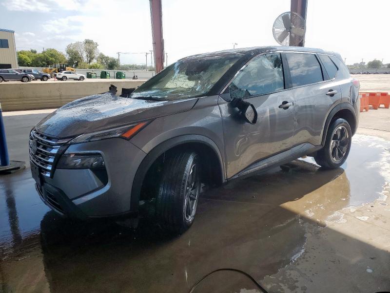 2025 Nissan Rogue VIN JN8BT3BA0SW005565 COPART salvage auction — ALL OVER, TX - CERTIFICATE OF TITLE (P), sold $2,650 on 2026-07-20 (photo 1)
