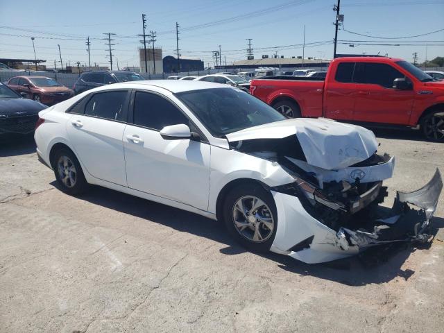 2021 Hyundai Elantra VIN 5NPLL4AG3MH020193 COPART salvage auction — FRONT END, Ca - Salvage Certificate, sold $2,200 on 2026-07-20 (photo 4)