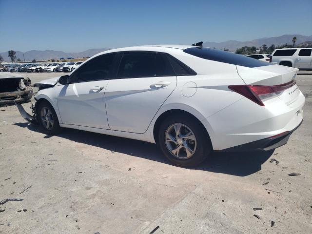 2021 Hyundai Elantra VIN 5NPLL4AG3MH020193 COPART salvage auction — FRONT END, Ca - Salvage Certificate, sold $2,200 on 2026-07-20 (photo 2)
