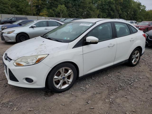 2014 Ford Focus VIN 1FADP3F2XEL226839 COPART salvage auction — REAR END, Salvage Title, sold $650 on 2026-07-20 (photo 1)