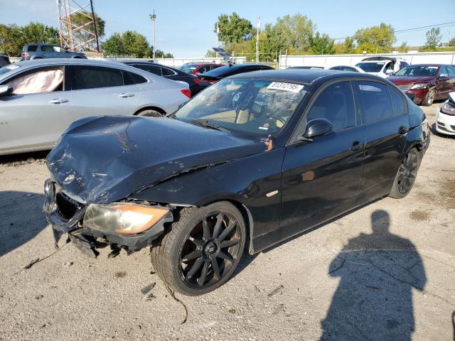 2006 BMW 3 series VIN WBAVB13546PT10372 COPART salvage auction — REAR END, IN - BILL OF SALE - PARTS ONLY, sold $400 on 2026-07-27 (photo 1)