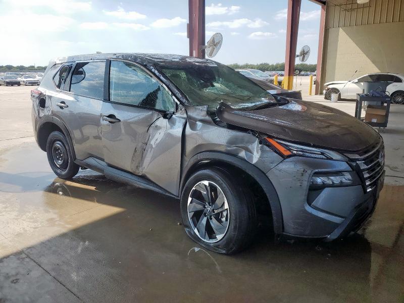 2025 Nissan Rogue VIN JN8BT3BA0SW005565 COPART salvage auction — ALL OVER, TX - CERTIFICATE OF TITLE (P), sold $2,650 on 2026-07-20 (photo 4)