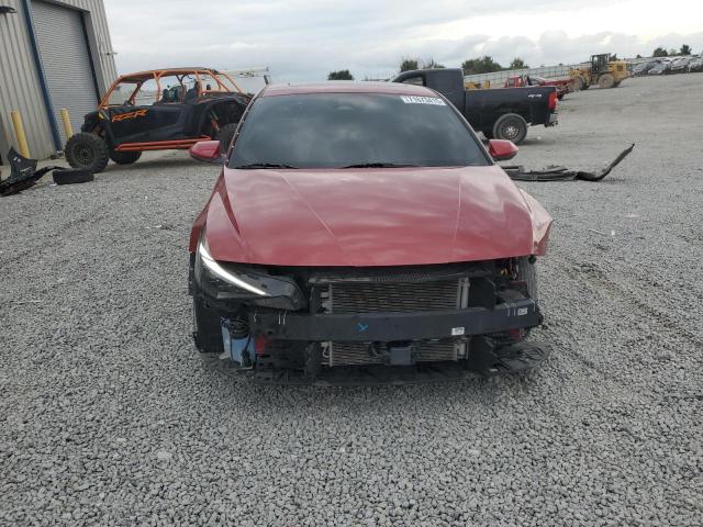 2023 Hyundai Elantra VIN KMHLN4AJXPU056460 COPART salvage auction — FRONT END, Ky - Cert Of Title-Salvage, sold $6,800 on 2026-07-02 (photo 5)