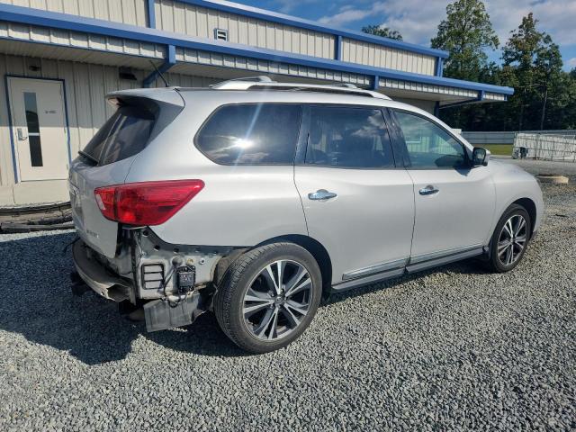 2018 Nissan Pathfinder VIN 5N1DR2MN5JC605846 COPART salvage auction — SIDE, Sc - Cert Of Title-Salvage, sold $2,250 on 2026-07-02 (photo 3)