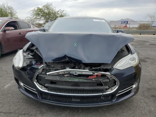 2014 Tesla Model s VIN 5YJSA1H16EFP63710 COPART salvage auction — FRONT END, NV - SALVAGE TITLE, sold $4,550 on 2026-07-29 (photo 5)