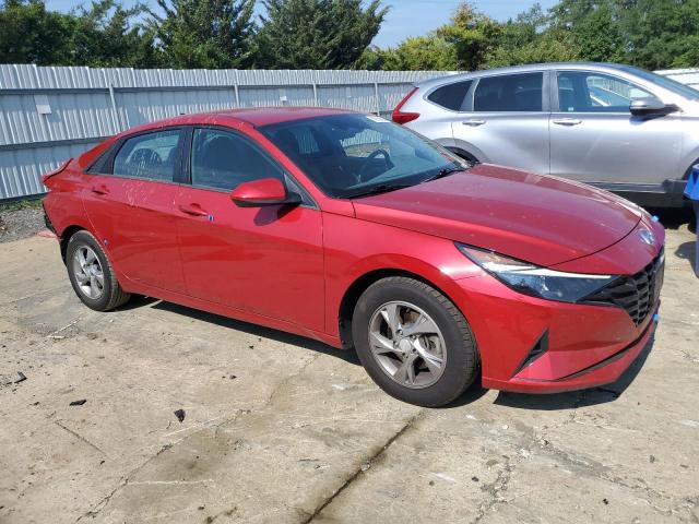 2021 Hyundai Elantra VIN 5NPLL4AG5MH050733 COPART salvage auction — REAR END, Ar - Cert Of Title-Salvage, sold $2,650 on 2026-07-08 (photo 4)