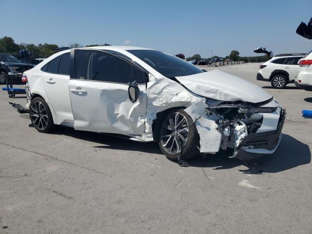 2022 Toyota Corolla VIN JTDS4MCE4N3502334 COPART salvage auction — ALL OVER, TN - SALVAGE CERTIFICATE, sold $2,650 on 2026-07-08 (photo 4)