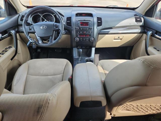 2011 Kia Sorento VIN 5XYKU3A17BG011791 COPART salvage auction — FRONT END, WI - JUNKED VEHICLE BILL OF SALE, sold $200 on 2026-07-21 (photo 8)