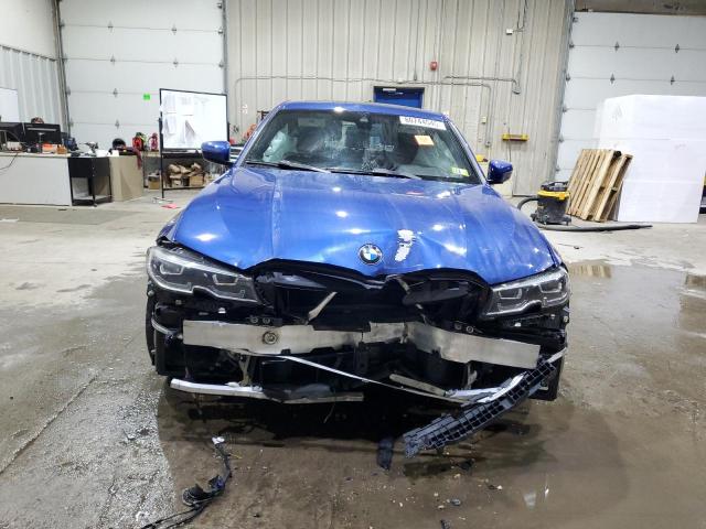 2022 BMW 3 series VIN 3MW5R7J09N8C40550 COPART salvage auction — FRONT END, Nh - Cert Of Title-Salvage, sold $12,000 on 2026-08-04 (photo 5)