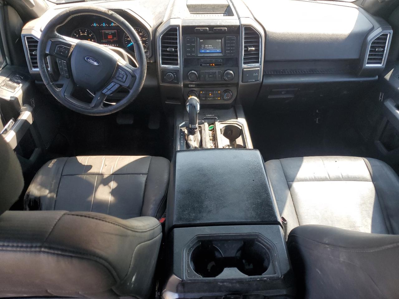 2015 Ford F-150 Lightning VIN 1FTEW1CPXFFB38525 COPART salvage auction — Side, FL - CERTIFICATE OF TITLE (P), sold $6,400 on 2026-07-03 (photo 8)