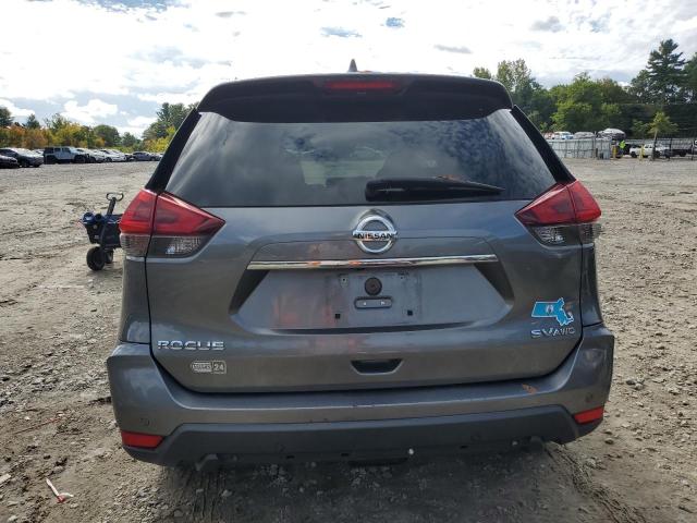 2019 Nissan Rogue VIN 5N1AT2MV9KC733643 COPART salvage auction — REAR END, Ma - Cert Of Title-Salvage, sold $3,250 on 2026-07-02 (photo 6)