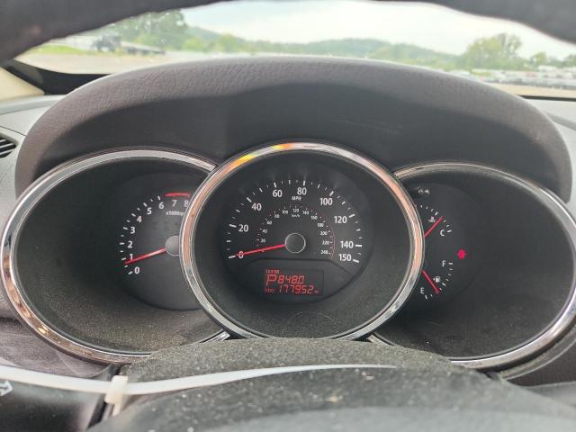 2011 Kia Sorento VIN 5XYKU3A17BG011791 COPART salvage auction — FRONT END, WI - JUNKED VEHICLE BILL OF SALE, sold $200 on 2026-07-21 (photo 9)