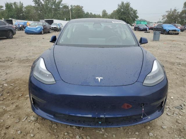 2021 Tesla Model 3 VIN 5YJ3E1EA4MF907542 COPART salvage auction — Side, MD - CERT OF SALVAGE > 75% DAMAGE, sold $6,800 on 2025-11-28 (photo 5)