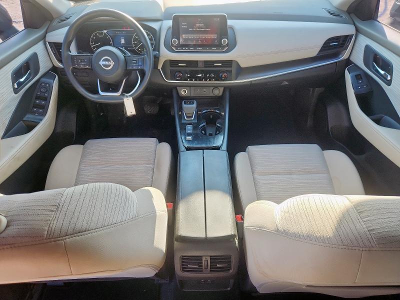 2023 Nissan Rogue VIN JN8BT3BA1PW426640 COPART salvage auction — REAR END, Salvage Title, sold $3,850 on 2026-07-14 (photo 8)