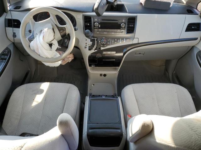 2013 Toyota Sienna VIN 5TDJK3DC3DS057493 COPART salvage auction — FRONT END, Salvage Title, sold $1,950 on 2026-07-14 (photo 8)