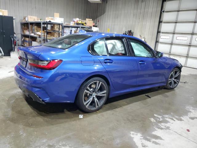 2022 BMW 3 series VIN 3MW5R7J09N8C40550 COPART salvage auction — FRONT END, Nh - Cert Of Title-Salvage, sold $12,000 on 2026-08-04 (photo 3)