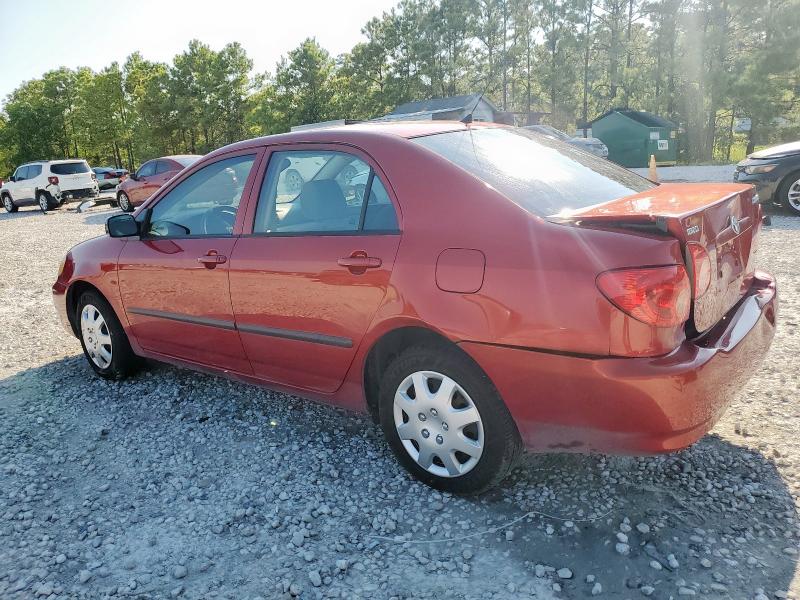 2006 Toyota Corolla VIN JTDBR32E760077224 COPART salvage auction — REAR END, Tx - Certificate Of Title, sold $1,850 on 2026-07-14 (photo 2)