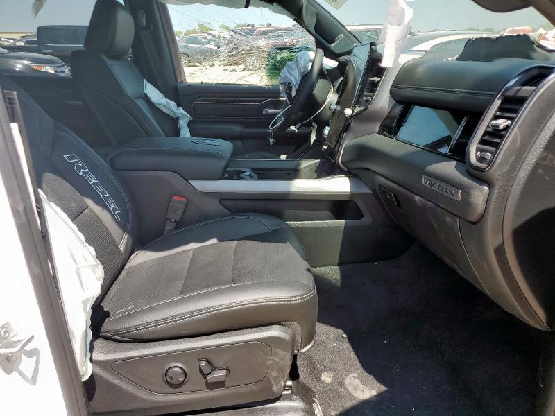 2025 Ram 1500 VIN 1C6SRFLP7SN724310 COPART salvage auction — Front End, TX - SALVAGE VEHICLE TITLE, sold $21,700 on 2026-03-05 (photo 7)