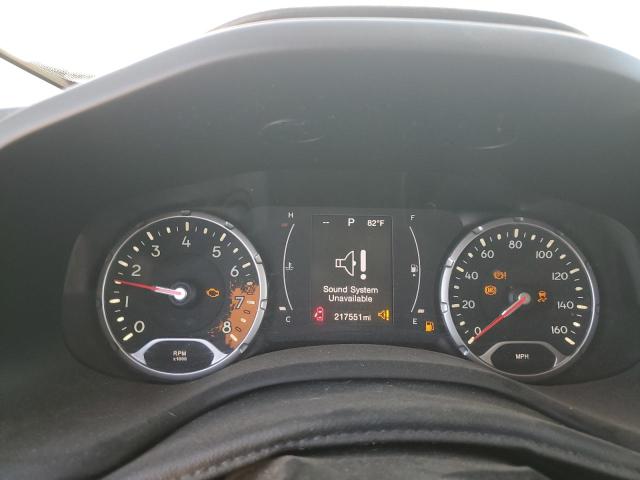 2015 Jeep Renegade VIN ZACCJBBT0FPB70761 COPART salvage auction — FRONT END, Mi - Certificate Of Title, sold $725 on 2026-07-02 (photo 9)