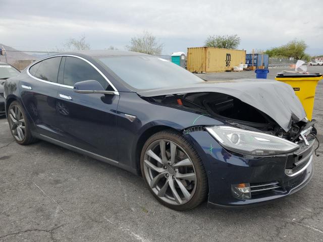 2014 Tesla Model s VIN 5YJSA1H16EFP63710 COPART salvage auction — FRONT END, NV - SALVAGE TITLE, sold $4,550 on 2026-07-29 (photo 4)