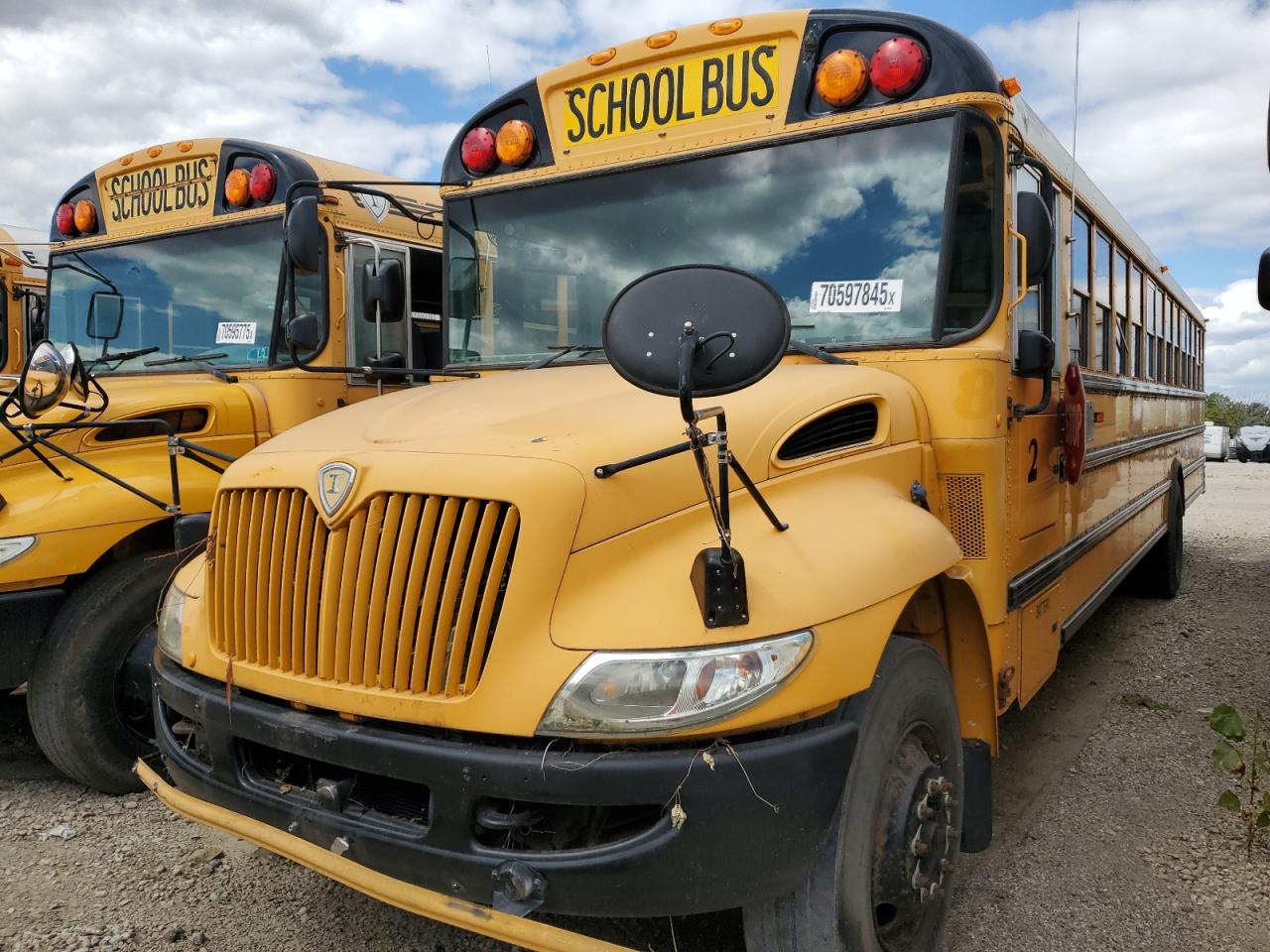 2013 Ic Corporation Ce Series School VIN 4DRBUSKN9DB300949 COPART salvage auction — Minor Dent/Scratches, IA - CERTIFICATE OF TITLE, sold $1,200 on 2026-07-06 (photo 2)
