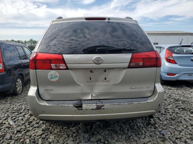 2005 Toyota Sienna VIN 5TDZA23C95S319519 COPART salvage auction — FRONT END, Nj - Cert Of Title-Salvage, sold $1,050 on 2026-07-15 (photo 6)
