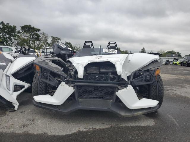 2019 Polaris Slingshot VIN 57XAASFA1K8134489 COPART salvage auction — FRONT END, Nj - Cert Of Title-Salvage, sold $5,100 on 2026-07-09 (photo 2)