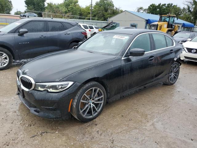 2020 BMW 3 series VIN 3MW5R1J06L8B23308 COPART salvage auction — REAR END, Ks - Cert Of Title-Salvage, sold $9,400 on 2026-07-08 (photo 1)