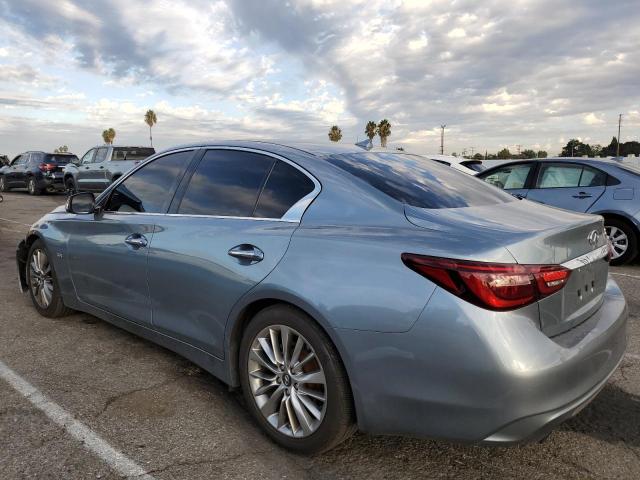2019 Infiniti Q50 VIN JN1EV7AP9KM512057 COPART salvage auction — FRONT END, Ca - Non-Repairable Vehicle Cert, sold $375 on 2026-07-02 (photo 2)