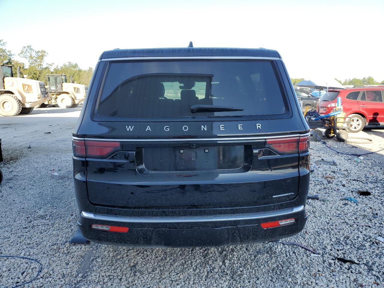 2023 Jeep Wagoneer VIN 1C4SJRDP7PS530725 COPART salvage auction — Mechanical, GA - CERTIFICATE OF TITLE (P), sold $24,700 on 2026-08-24 (photo 6)