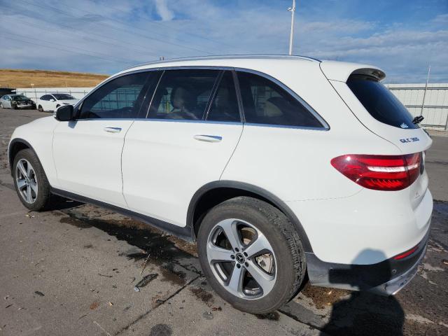 2017 Mercedes-benz Glc VIN WDC0G4KB6HV010106 COPART salvage auction — HAIL, Wy - Dis/Dlr/Exp Only Clean Title, sold $800 on 2026-07-27 (photo 2)