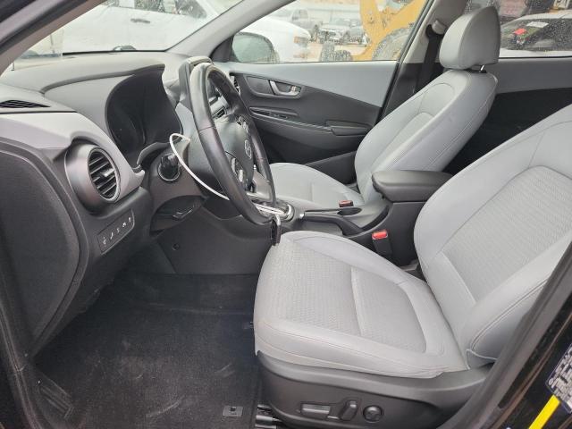 2020 Hyundai Kona VIN KM8K53A54LU548775 COPART salvage auction — FRONT END, WV - CERTIFICATE OF TITLE, sold $4,600 on 2026-07-14 (photo 7)