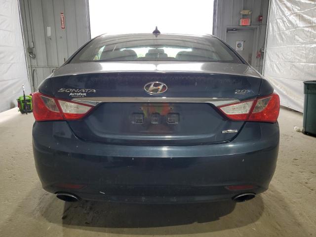 2013 Hyundai Sonata VIN 5NPEC4AB4DH606012 COPART salvage auction — FRONT END, Nh - Cert Of Title-Salvage, sold $90 on 2026-07-28 (photo 6)