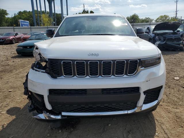 2025 Jeep Grand cherokee VIN 1C4RJKAGXS8671398 COPART salvage auction — FRONT END, Il - Salvage Certificate, sold $14,400 on 2026-07-31 (photo 5)