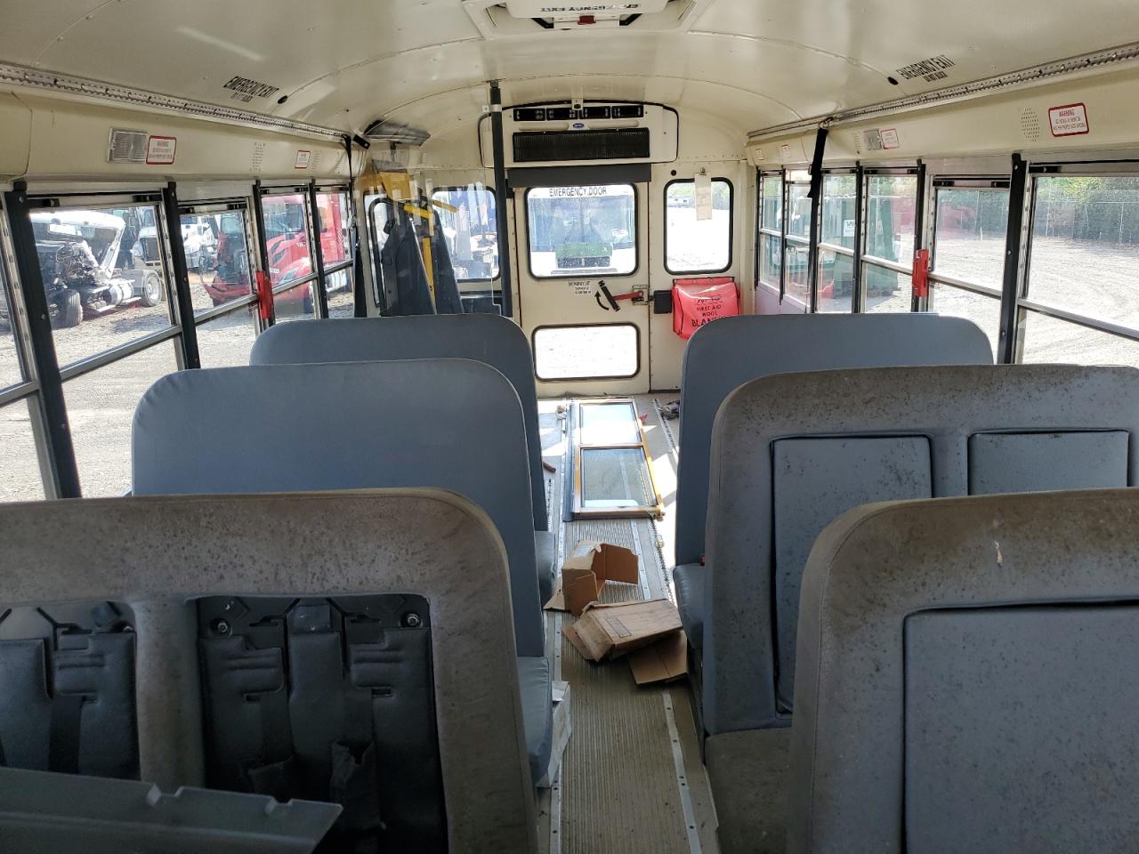 2011 Ic bus VIN 4DRBUSKN1BB370233 COPART salvage auction — Minor Dent/Scratches, OH - CERTIFICATE OF TITLE, sold $1,400 on 2026-07-10 (photo 6)