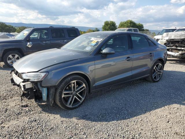 2017 Audi A3 VIN WAUB8GFF9H1059279 COPART salvage auction — FRONT END, Salvage Title, sold $1,000 on 2026-07-17 (photo 1)