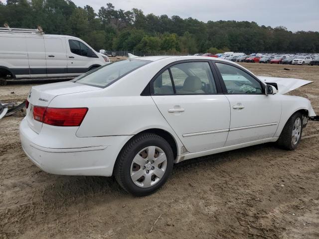 2009 Hyundai Sonata VIN 5NPET46C09H485942 COPART salvage auction — FRONT END, Md - Cert Of Salvage > 75% Damage, sold $225 on 2026-07-14 (photo 3)