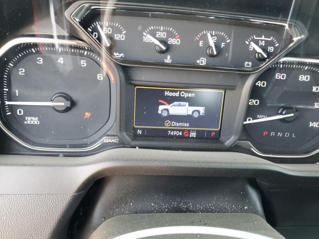 2022 Gmc SIERRA VIN 1GT49PE78NF158838 COPART salvage auction — ROLLOVER, Co - Salvage Title, sold $300 on 2026-07-02 (photo 9)