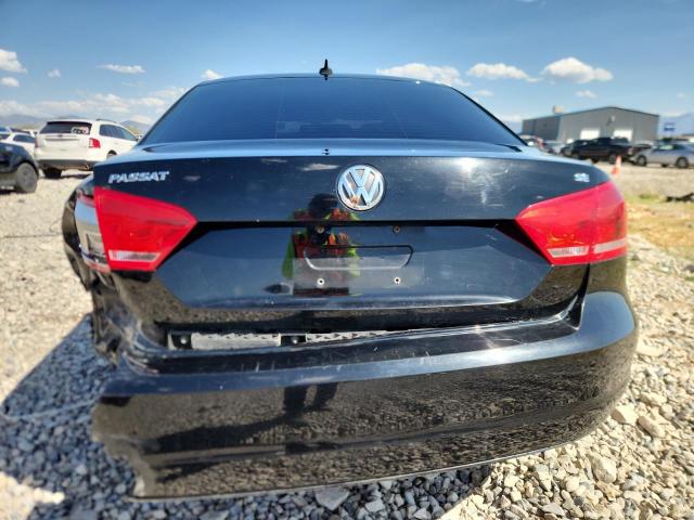 2013 Volkswagen Passat VIN 1VWBP7A3XDC030193 COPART salvage auction — REAR END, UT - SALVAGE CERTIFICATE, sold $325 on 2026-07-31 (photo 6)